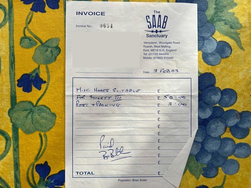 1974 Saab Sonett III (LHD) In vendita (immagine 186 di 191)