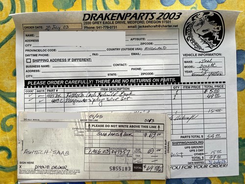 1974 Saab Sonett III (LHD) In vendita (immagine 183 di 191)