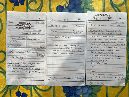 1974 Saab Sonett III (LHD) In vendita (immagine 157 di 191)