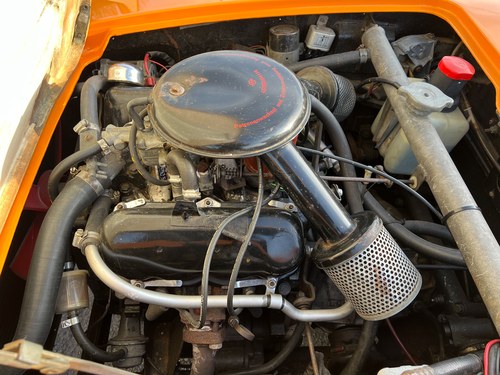 1974 Saab Sonett III (LHD) In vendita (immagine 133 di 191)