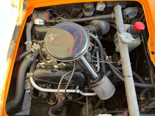 1974 Saab Sonett III (LHD) In vendita (immagine 135 di 191)