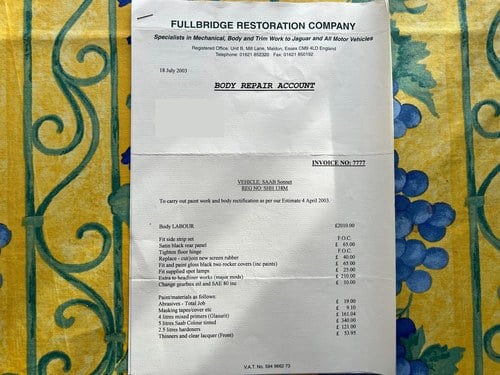 1974 Saab Sonett III (LHD) In vendita (immagine 188 di 191)