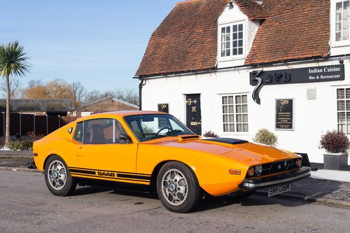 1974 Saab Sonett III (LHD) In vendita (immagine 10 di 191)