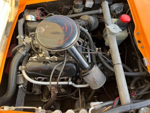 1974 Saab Sonett III (LHD) In vendita (immagine 130 di 191)