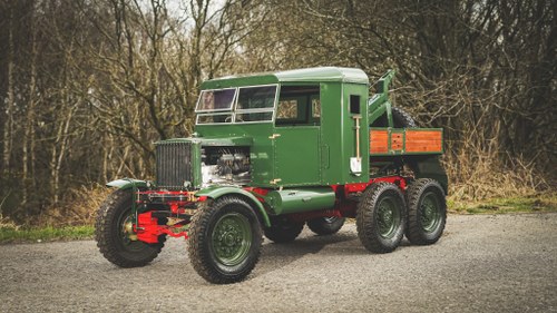 1939 ⅓ Scale Scammell Pioneer till salu (bild 9 av 88)