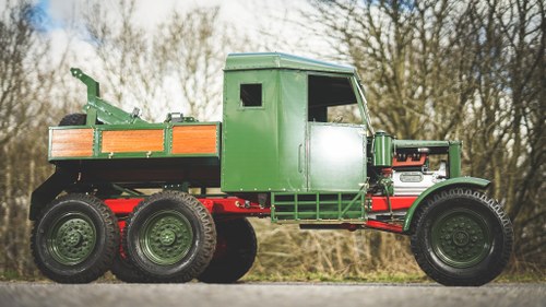 1939 ⅓ Scale Scammell Pioneer till salu (bild 16 av 88)