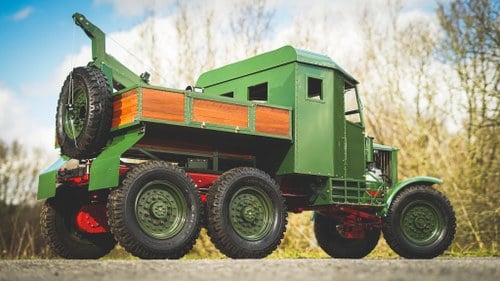 1939 ⅓ Scale Scammell Pioneer till salu (bild 11 av 88)