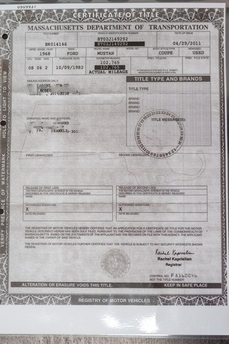 1968 Shelby Mustang GT350-H à vendre (picture 194 of 201)