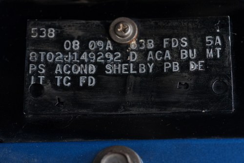 1968 Shelby Mustang GT350-H à vendre (picture 166 of 201)