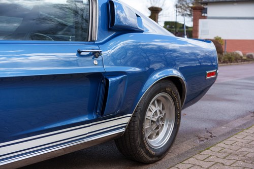 1968 Shelby Mustang GT350-H à vendre (picture 104 of 201)