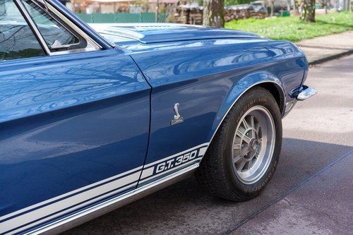 1968 Shelby Mustang GT350-H à vendre (picture 126 of 201)