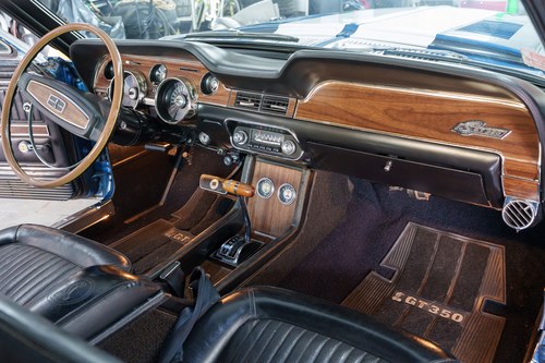 1968 Shelby Mustang GT350-H à vendre (picture 38 of 201)