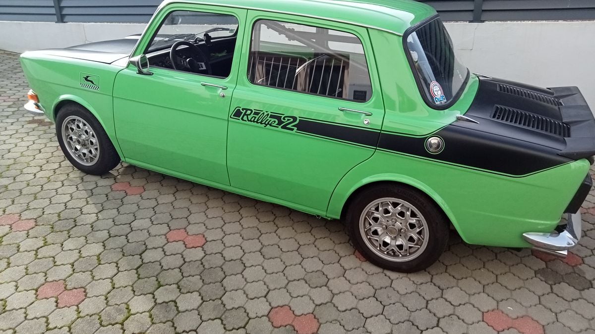 1976 Simca 1000 Rallye 2 For Sale By Auction