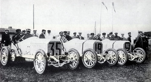 1908 Mercedes-Benz Simplex Grand Prix Replica For Sale (picture 122 of 133)