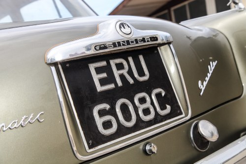 1965 Singer Gazelle Mk VI (Auto) For Sale (picture 41 of 57)