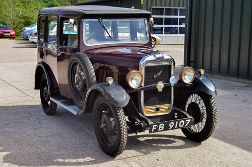NO RESERVE - 1931 Singer Junior Saloon For Sale (picture 1 of 43)