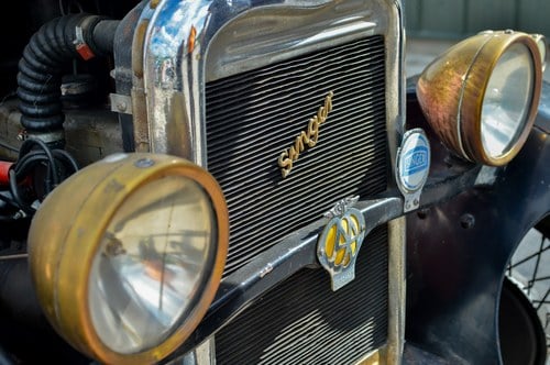 NO RESERVE - 1931 Singer Junior Saloon For Sale (picture 36 of 43)