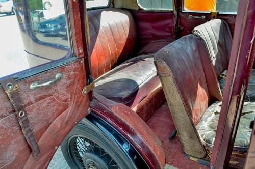 NO RESERVE - 1931 Singer Junior Saloon For Sale (picture 24 of 43)