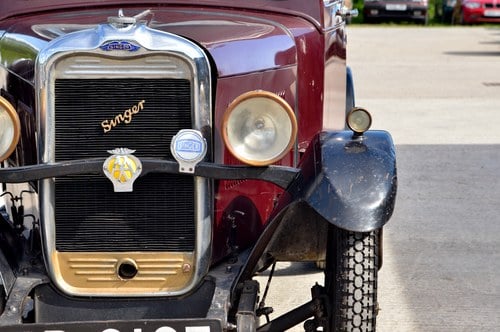 NO RESERVE - 1931 Singer Junior Saloon For Sale (picture 29 of 43)
