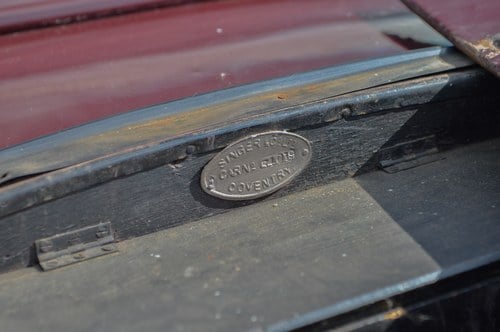 NO RESERVE - 1931 Singer Junior Saloon For Sale (picture 39 of 43)