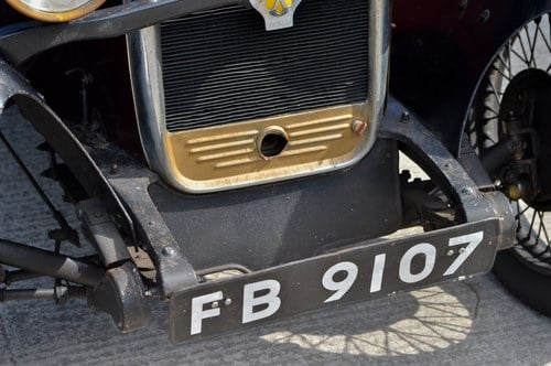 NO RESERVE - 1931 Singer Junior Saloon For Sale (picture 32 of 43)