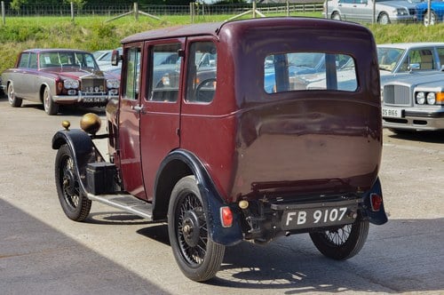 NO RESERVE - 1931 Singer Junior Saloon For Sale (picture 7 of 43)