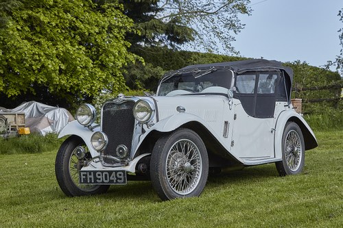1935 SINGER NINE LE MANS 4 SEATER SPORTS In vendita (immagine 17 di 160)