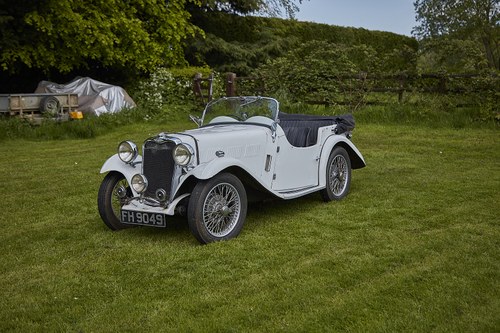 1935 SINGER NINE LE MANS 4 SEATER SPORTS In vendita (immagine 13 di 160)