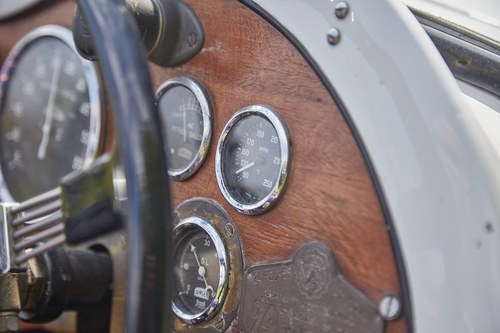 1935 SINGER NINE LE MANS 4 SEATER SPORTS In vendita (immagine 59 di 160)