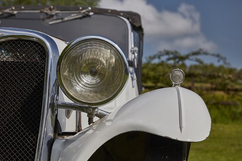 1935 SINGER NINE LE MANS 4 SEATER SPORTS In vendita (immagine 78 di 160)