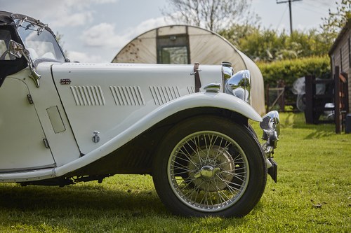 1935 SINGER NINE LE MANS 4 SEATER SPORTS In vendita (immagine 121 di 160)