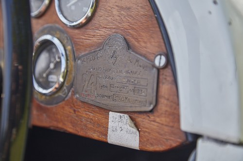 1935 SINGER NINE LE MANS 4 SEATER SPORTS In vendita (immagine 55 di 160)