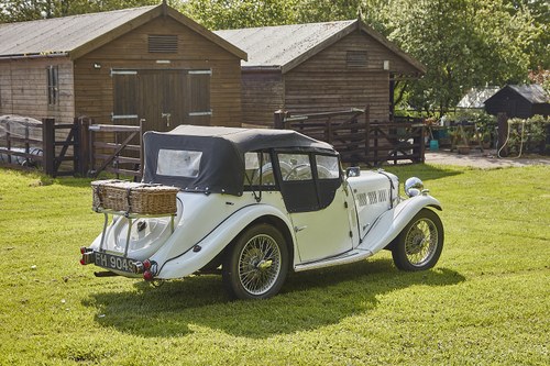 1935 SINGER NINE LE MANS 4 SEATER SPORTS In vendita (immagine 31 di 160)