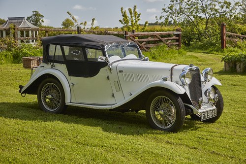 1935 SINGER NINE LE MANS 4 SEATER SPORTS In vendita (immagine 42 di 160)