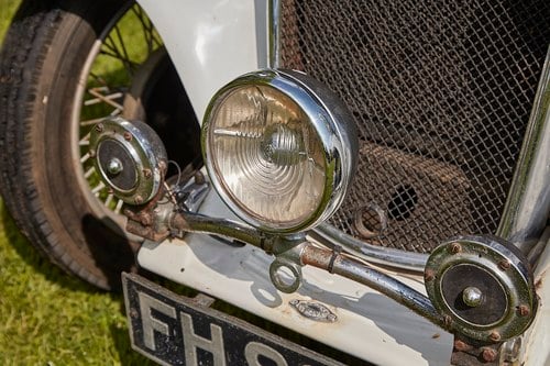 1935 SINGER NINE LE MANS 4 SEATER SPORTS In vendita (immagine 82 di 160)