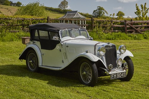 1935 SINGER NINE LE MANS 4 SEATER SPORTS In vendita (immagine 20 di 160)