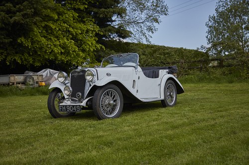 1935 SINGER NINE LE MANS 4 SEATER SPORTS In vendita (immagine 3 di 160)