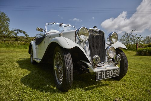 1935 SINGER NINE LE MANS 4 SEATER SPORTS In vendita (immagine 14 di 160)