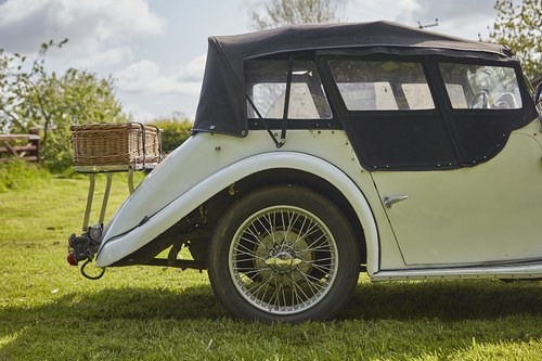 1935 SINGER NINE LE MANS 4 SEATER SPORTS In vendita (immagine 122 di 160)