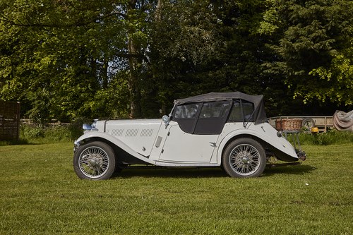 1935 SINGER NINE LE MANS 4 SEATER SPORTS In vendita (immagine 29 di 160)