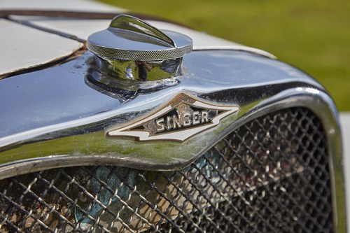 1935 SINGER NINE LE MANS 4 SEATER SPORTS In vendita (immagine 88 di 160)