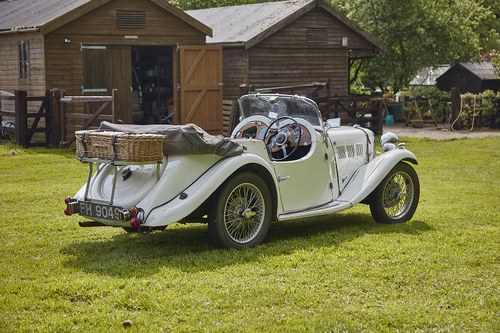 1935 SINGER NINE LE MANS 4 SEATER SPORTS In vendita (immagine 4 di 160)