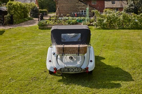 1935 SINGER NINE LE MANS 4 SEATER SPORTS In vendita (immagine 41 di 160)