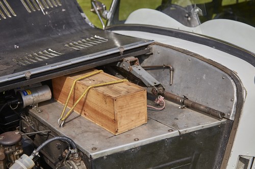 1935 SINGER NINE LE MANS 4 SEATER SPORTS In vendita (immagine 152 di 160)
