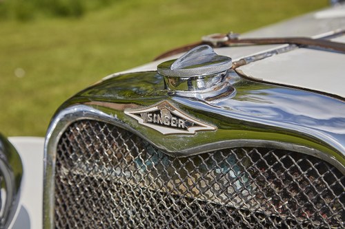 1935 SINGER NINE LE MANS 4 SEATER SPORTS In vendita (immagine 89 di 160)