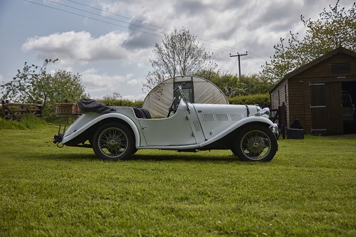 1935 SINGER NINE LE MANS 4 SEATER SPORTS In vendita (immagine 16 di 160)