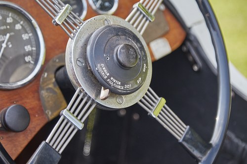 1935 SINGER NINE LE MANS 4 SEATER SPORTS In vendita (immagine 64 di 160)