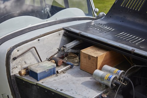 1935 SINGER NINE LE MANS 4 SEATER SPORTS In vendita (immagine 147 di 160)