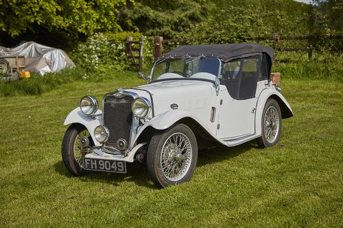 1935 SINGER NINE LE MANS 4 SEATER SPORTS In vendita (immagine 38 di 160)