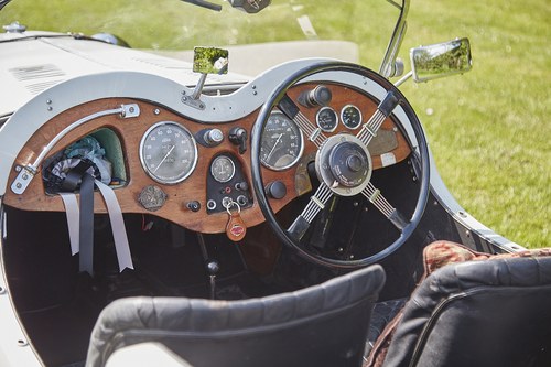 1935 SINGER NINE LE MANS 4 SEATER SPORTS In vendita (immagine 53 di 160)